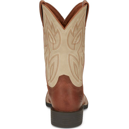 Justin Boots Men's Canter Pull-On Western Boot