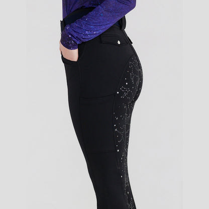 Dapplebay Constellation Hybrid Silicone Full Seat Breeches