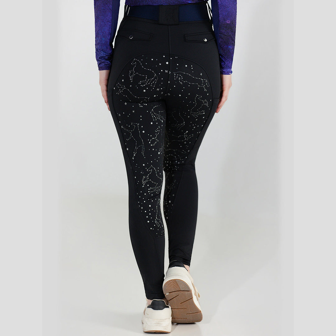 Dapplebay Constellation Hybrid Silicone Full Seat Breeches