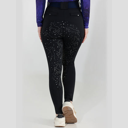 Dapplebay Constellation Hybrid Silicone Full Seat Breeches