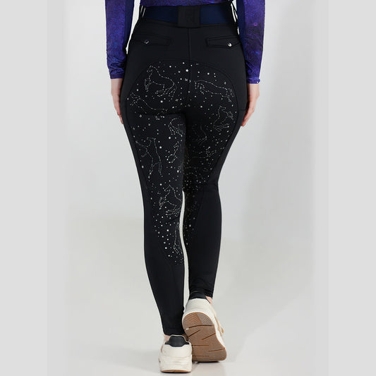 Dapplebay Constellation Hybrid Silicone Full Seat Breeches
