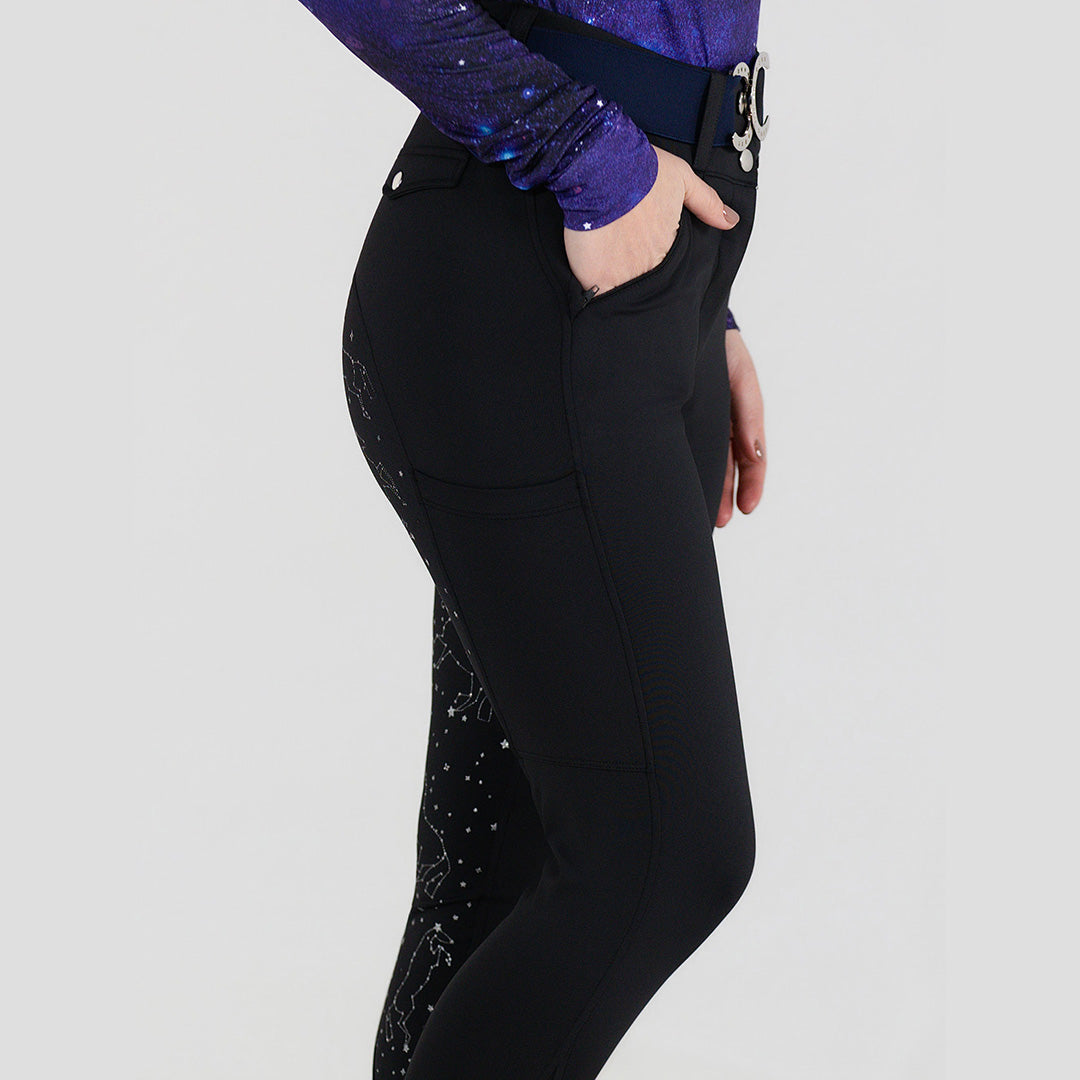 Dapplebay Constellation Hybrid Silicone Full Seat Breeches