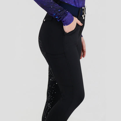 Dapplebay Constellation Hybrid Silicone Full Seat Breeches