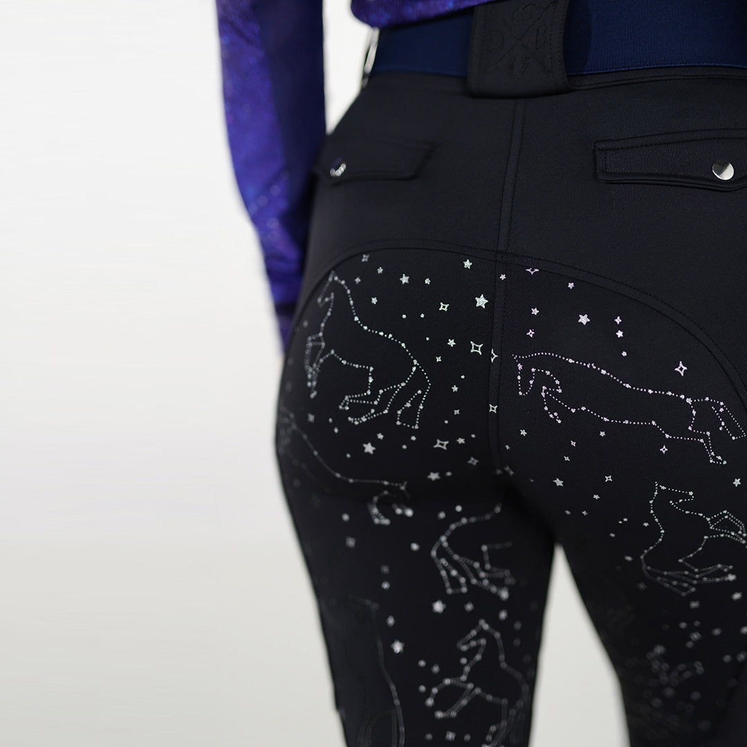 Dapplebay Constellation Hybrid Silicone Full Seat Breeches