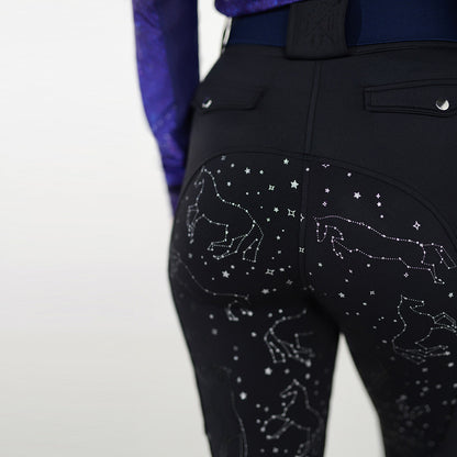 Dapplebay Constellation Hybrid Silicone Full Seat Breeches