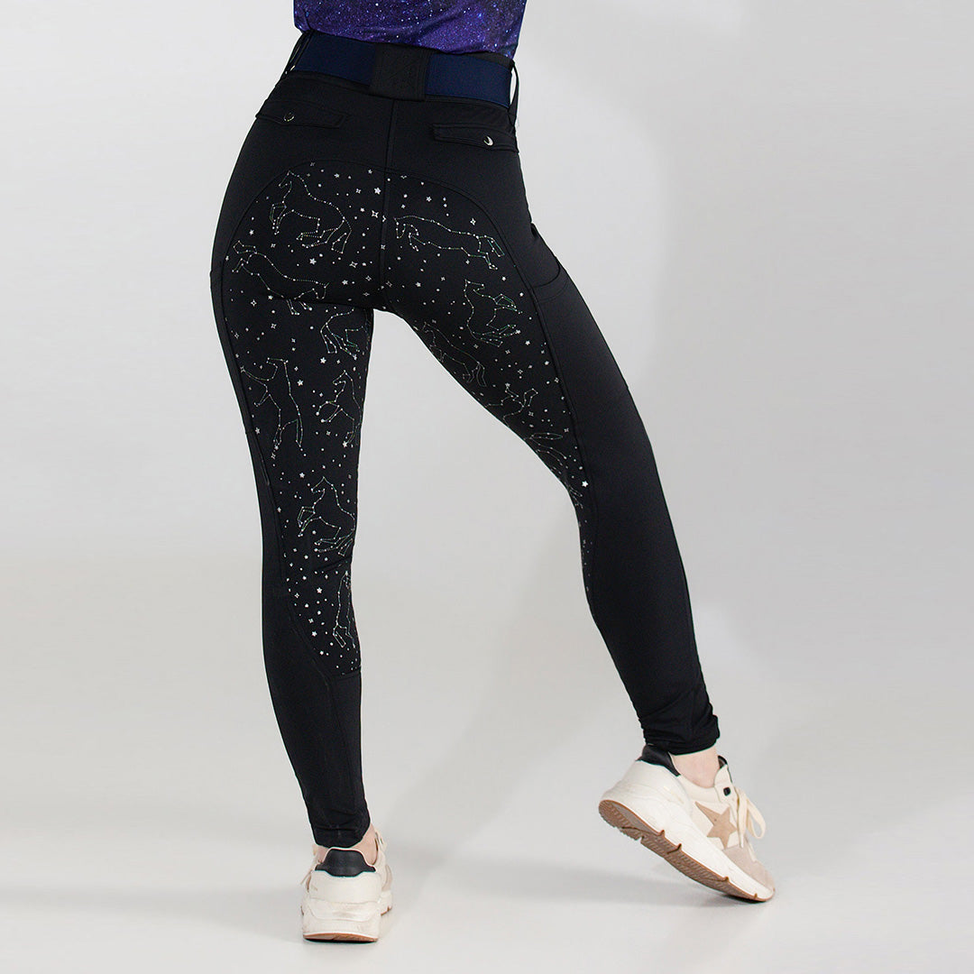 Dapplebay Constellation Hybrid Silicone Full Seat Breeches