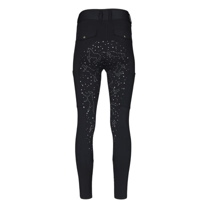 Dapplebay Constellation Compression Breeches- Black
