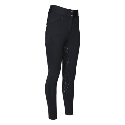 Dapplebay Constellation Compression Breeches- Black