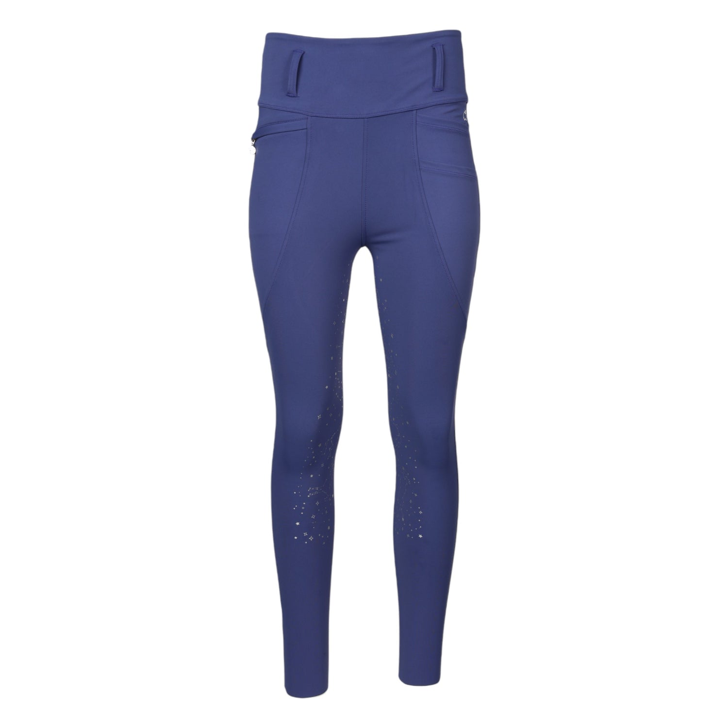 Dapplebay Constellation Riding Tights - Navy - JPC Equestrian.com