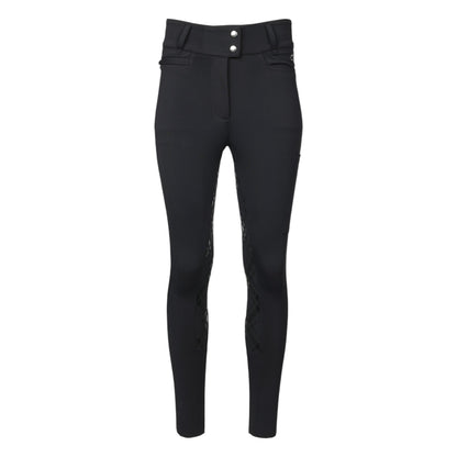 Dapplebay Holiday Plaid Riding Breeches - Black - JPC Equestrian.com