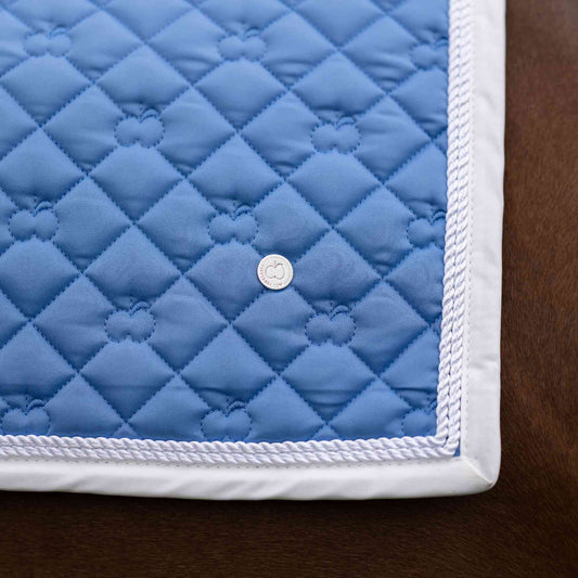 Dapplebay  Sport Dressage Saddle Pad - French Blue - JPC Equestrian.com