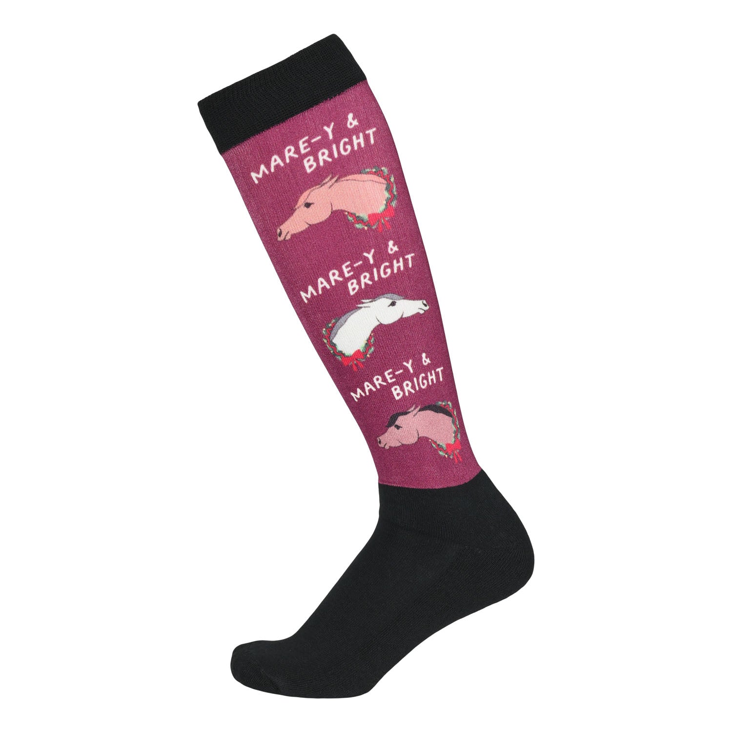 Dapplebay Mare-y & Bright Slick Boot Socks-JPC Equestrian.com