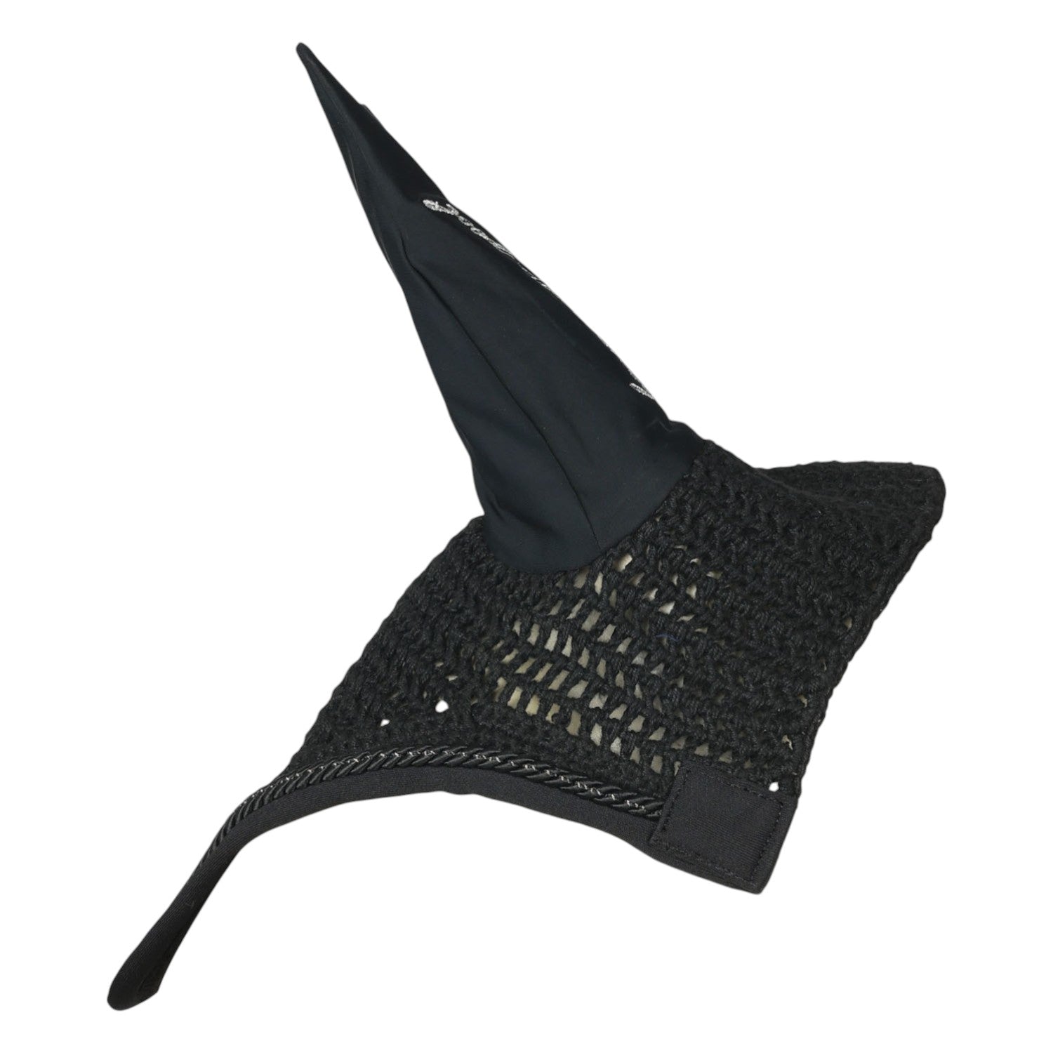 Dapplebay Holiday Plaid Fly Veil -RED-JPC Equestrian.com