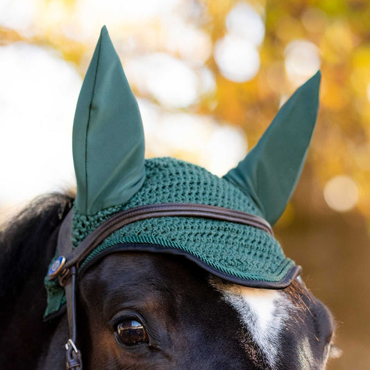 Dapplebay  Sport Fly Veil - Evergreen - JPC Equestrian.com