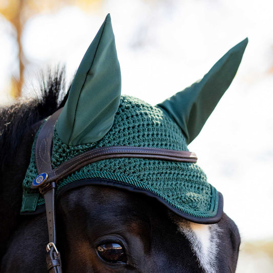 Dapplebay  Sport Fly Veil - Evergreen - JPC Equestrian.com