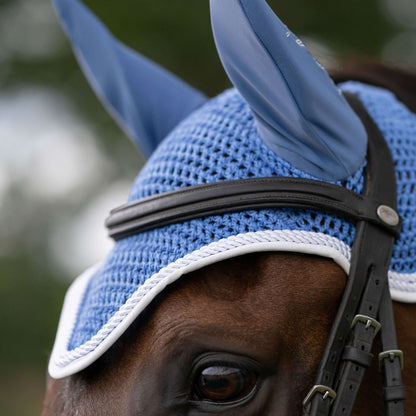 Dapplebay  Sport Fly Veil - French Blue - JPC Equestrian.com