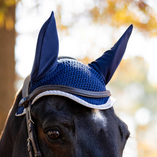 Dapplebay  Sport Fly Veil - Midnight Sparkle - JPC Equestrian.com