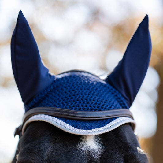 Dapplebay  Sport Fly Veil - Midnight Sparkle - JPC Equestrian.com