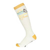 Dapplebay  Knit Boot Socks-Sunshine & Horses