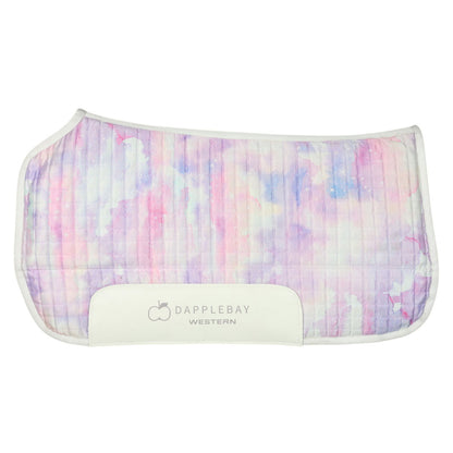 Dapplebay Lavender Haze Western Saddle Pad - JPC Equestrian.com