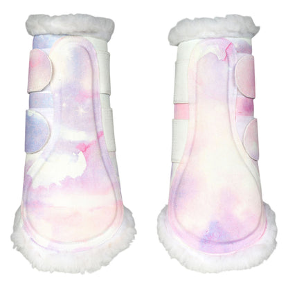 Dapplebay Lavender Haze Brush Boots - JPC Equestrian.com