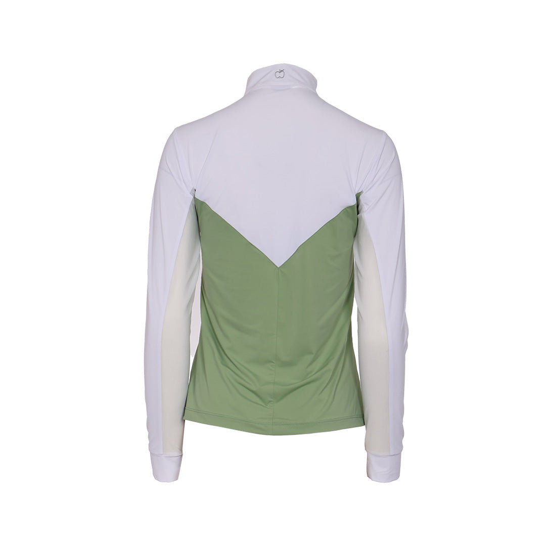 Dapplebay Lady 1/4 Zip LS Show Top