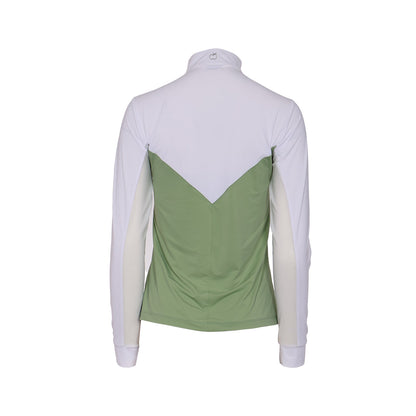 Dapplebay Lady 1/4 Zip LS Show Top