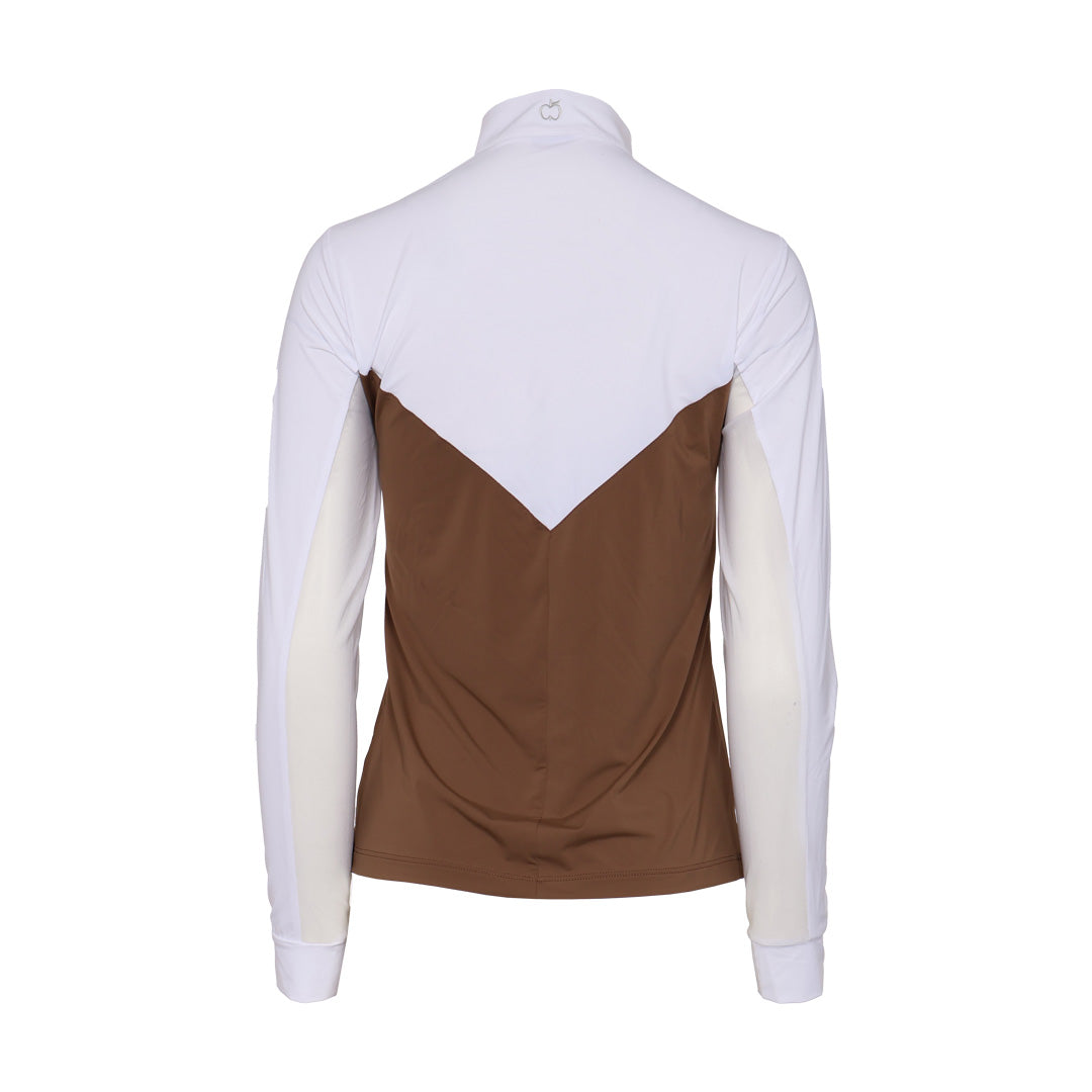 Dapplebay Lady 1/4 Zip LS Show Top