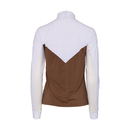 Dapplebay Lady 1/4 Zip LS Show Top