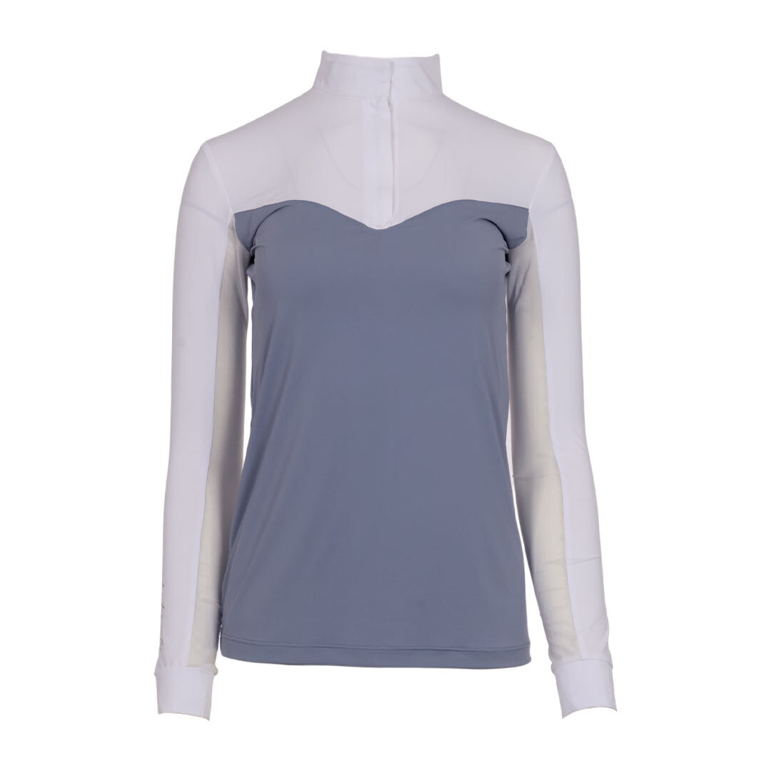 Dapplebay Lady 1/4 Zip LS Show Top