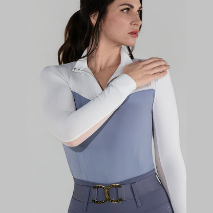 Dapplebay Lady 1/4 Zip LS Show Top