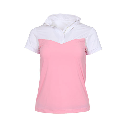 Dapplebay Lady 1/4 Zip SS Show Top