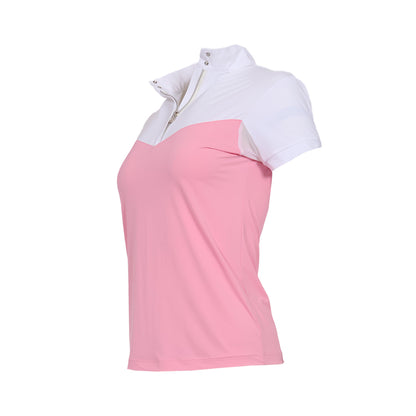 Dapplebay Lady 1/4 Zip SS Show Top