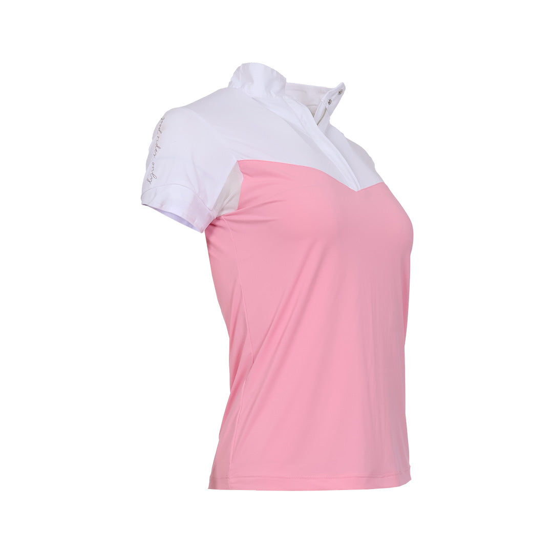 Dapplebay Lady 1/4 Zip SS Show Top