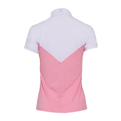 Dapplebay Lady 1/4 Zip SS Show Top