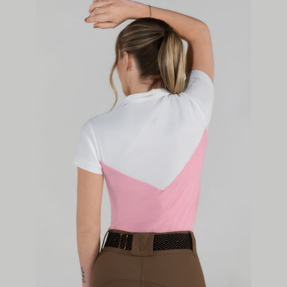 Dapplebay Lady 1/4 Zip SS Show Top