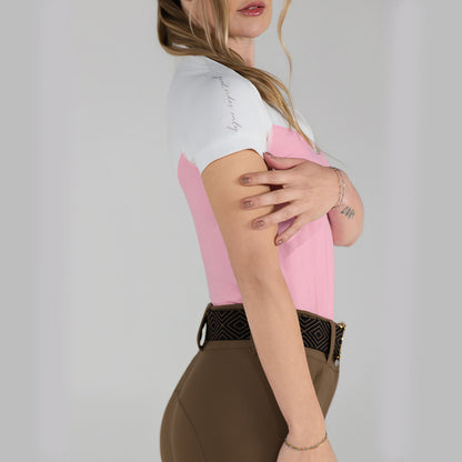 Dapplebay Lady 1/4 Zip SS Show Top