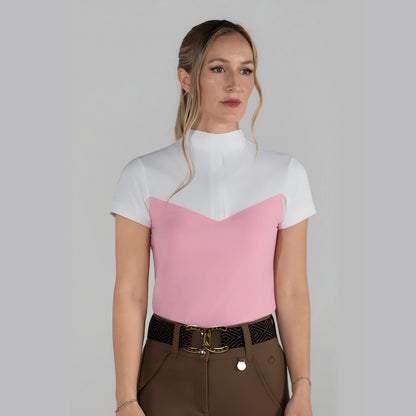 Dapplebay Lady 1/4 Zip SS Show Top