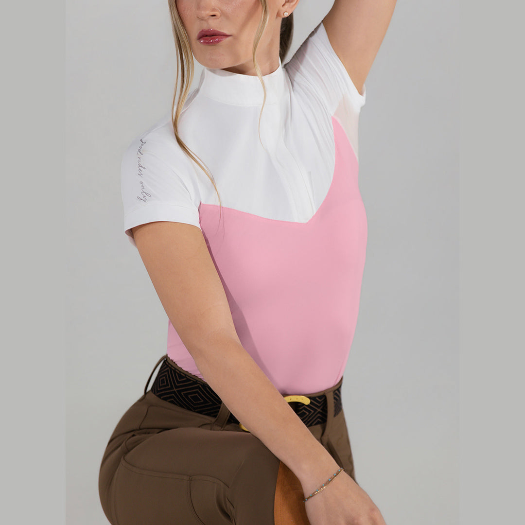 Dapplebay Lady 1/4 Zip SS Show Top