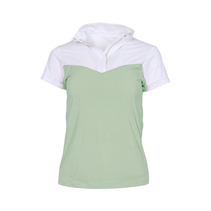 Dapplebay Lady 1/4 Zip SS Show Top