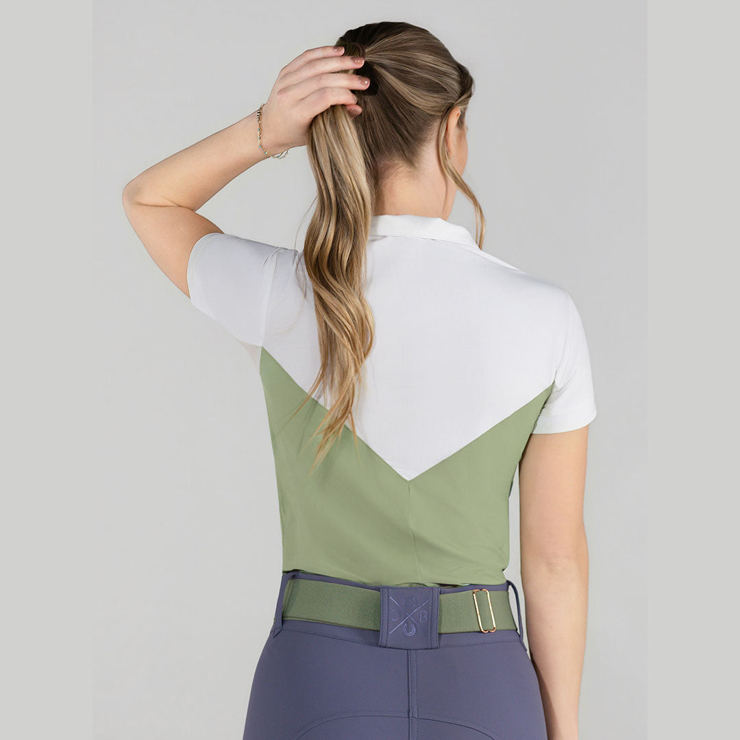 Dapplebay Lady 1/4 Zip SS Show Top
