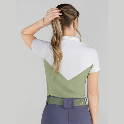 Dapplebay Lady 1/4 Zip SS Show Top
