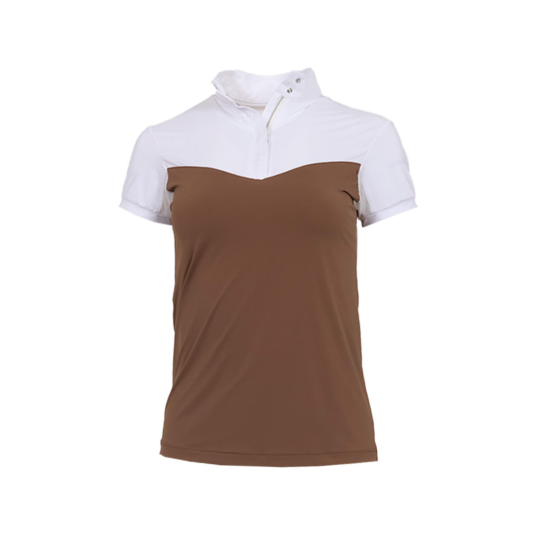 Dapplebay Lady 1/4 Zip SS Show Top