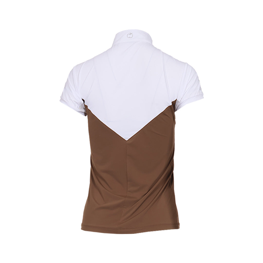 Dapplebay Lady 1/4 Zip SS Show Top