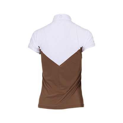 Dapplebay Lady 1/4 Zip SS Show Top