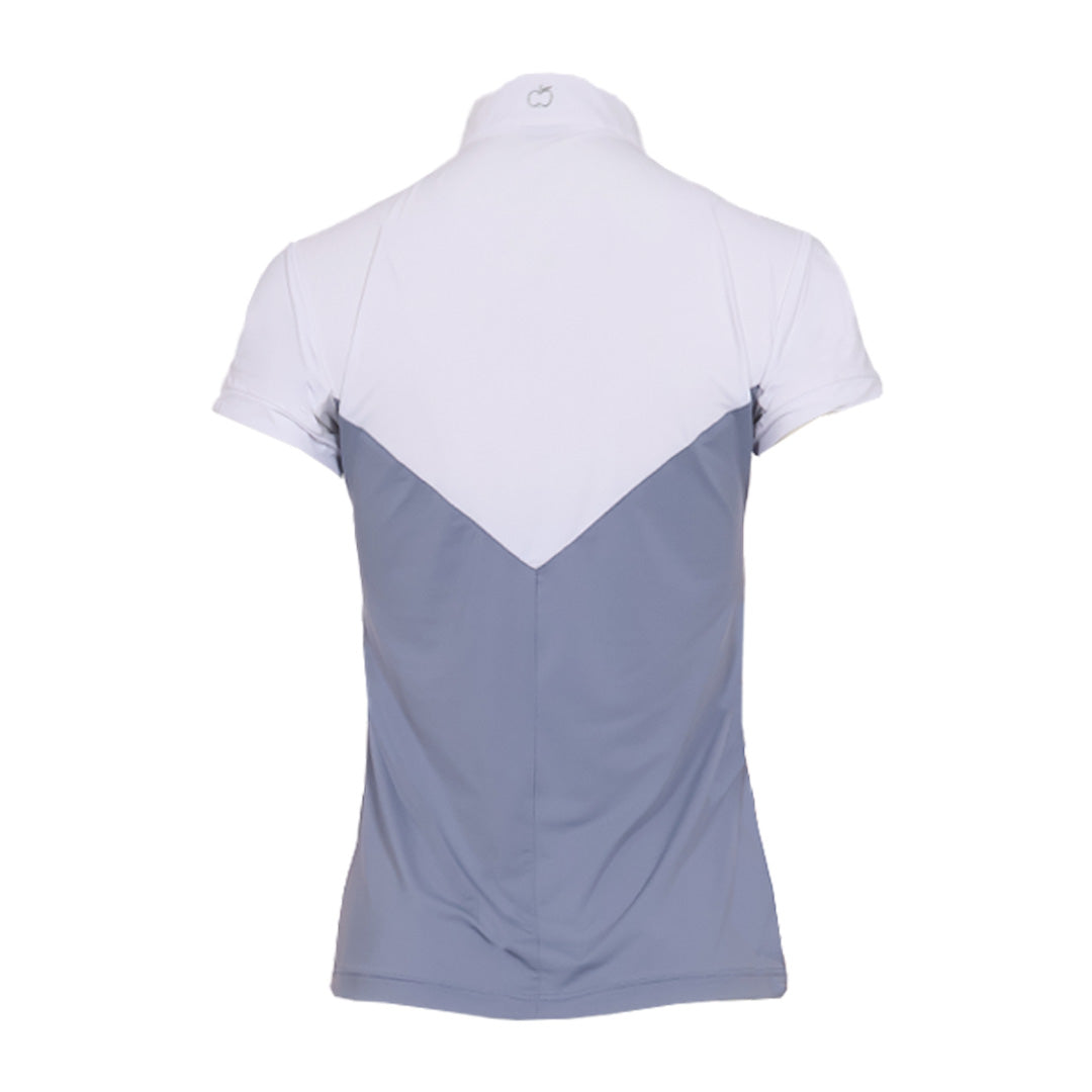 Dapplebay Lady 1/4 Zip SS Show Top