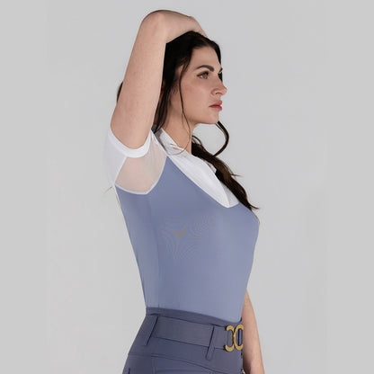 Dapplebay Lady 1/4 Zip SS Show Top