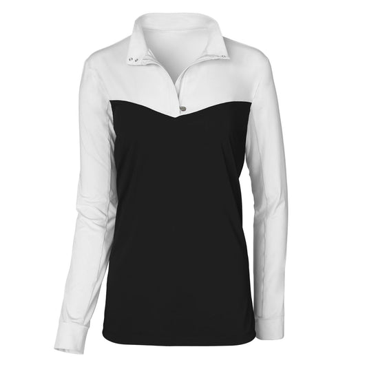 Dapplebay Lady 1/4 Zip Show Top - JPC Equestrian.com