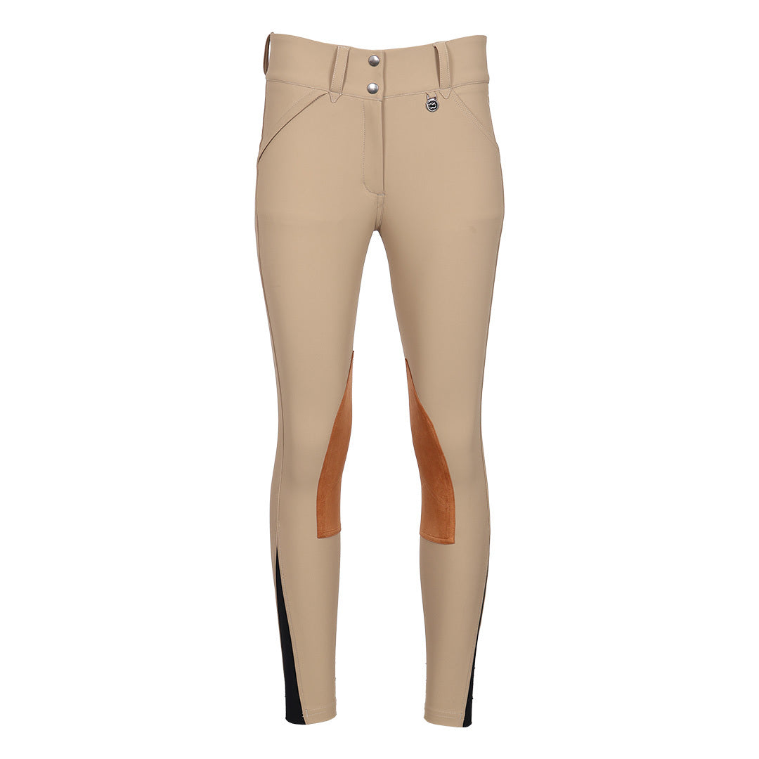 Dapplebay Sport Hunter Show Breeches-Heritage Tan