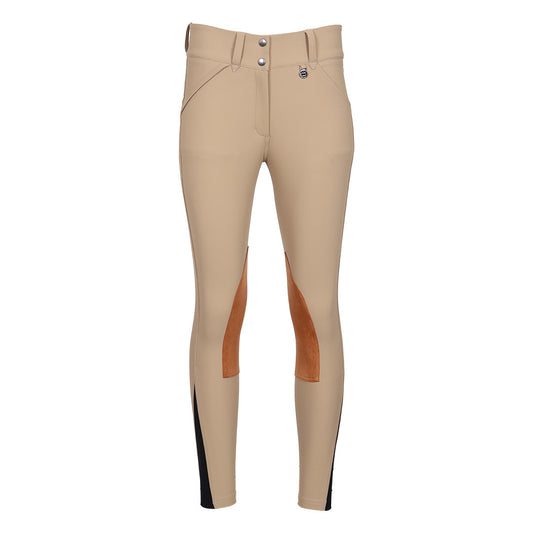 Dapplebay Sport Hunter Show Breeches-Heritage Tan